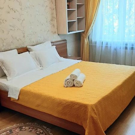 Апартаменты Koktem В Центре Алматы Almaty Esterno foto