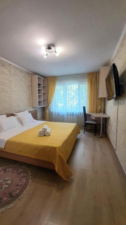 Апартаменты Koktem В Центре Алматы Almaty Esterno foto