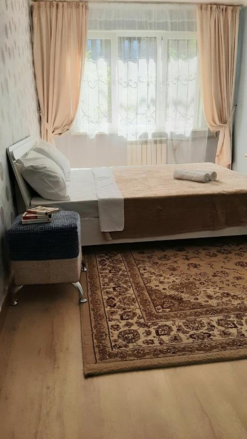 Апартаменты Koktem В Центре Алматы Almaty Esterno foto