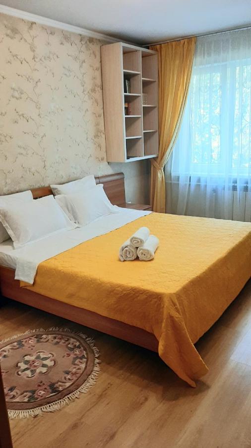 Апартаменты Koktem В Центре Алматы Almaty Esterno foto