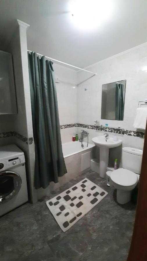 Апартаменты Koktem В Центре Алматы Almaty Esterno foto